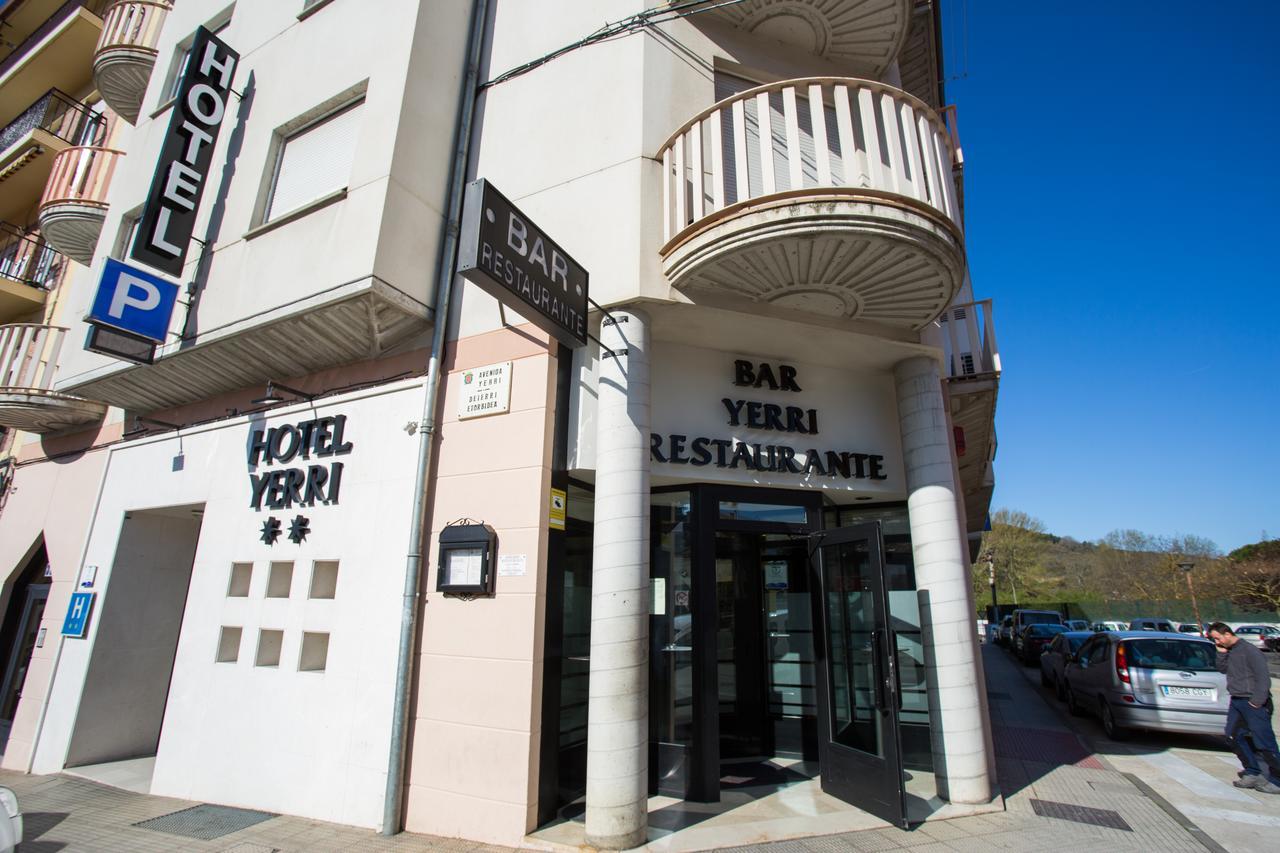 Hotel Yerri Estella Eksteriør billede