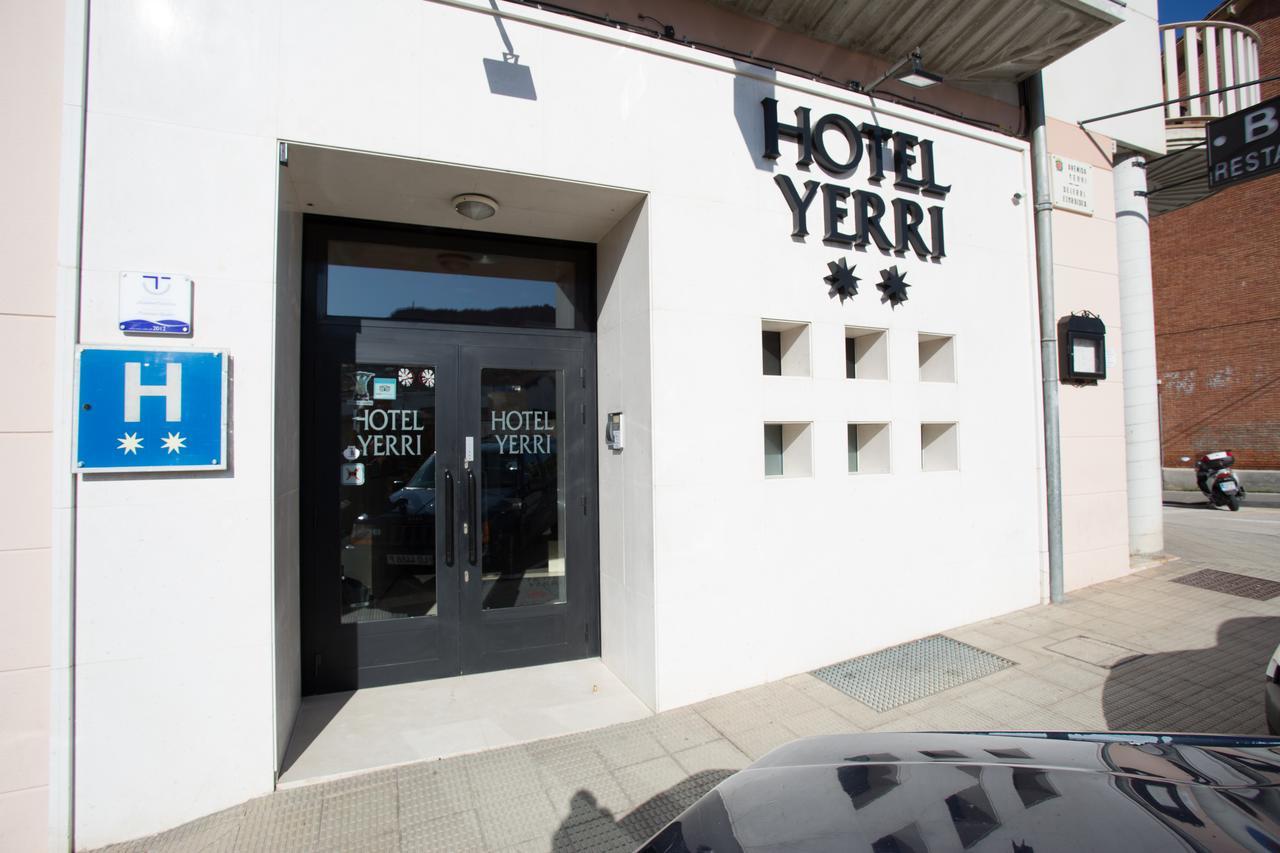 Hotel Yerri Estella Eksteriør billede