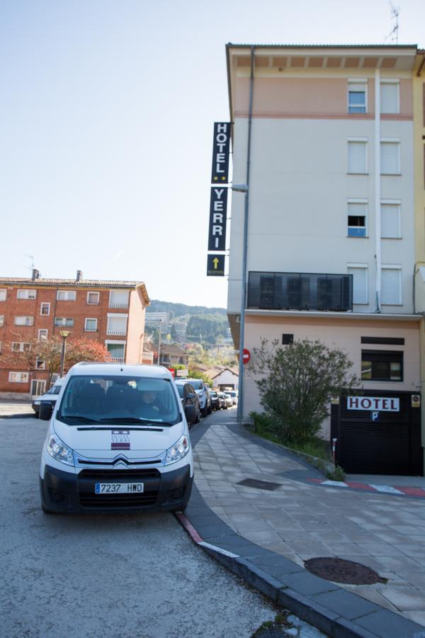 Hotel Yerri Estella Eksteriør billede
