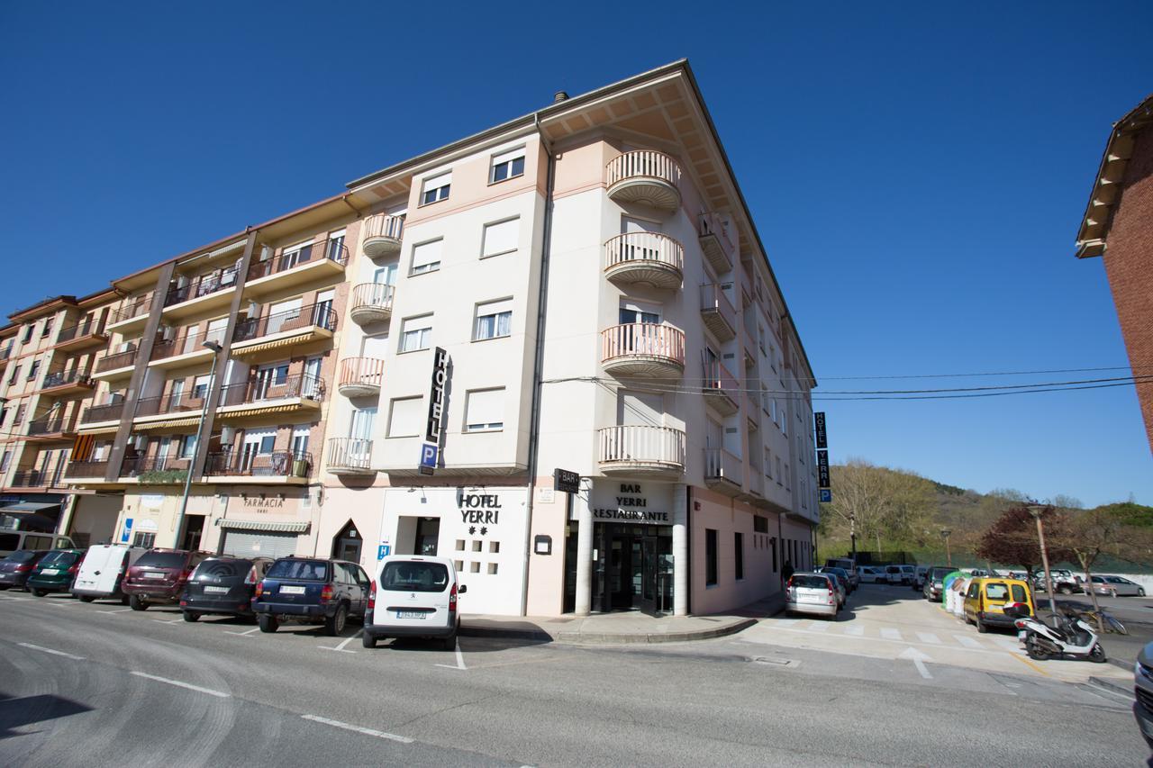 Hotel Yerri Estella Eksteriør billede